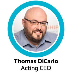 Thomas DiCarlo, Acting CEO